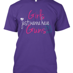 GIRLS JUST WANNA HAVE GUNS - Image 2