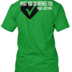 WHAT YOU DO DEFINES YOU! - Image 7